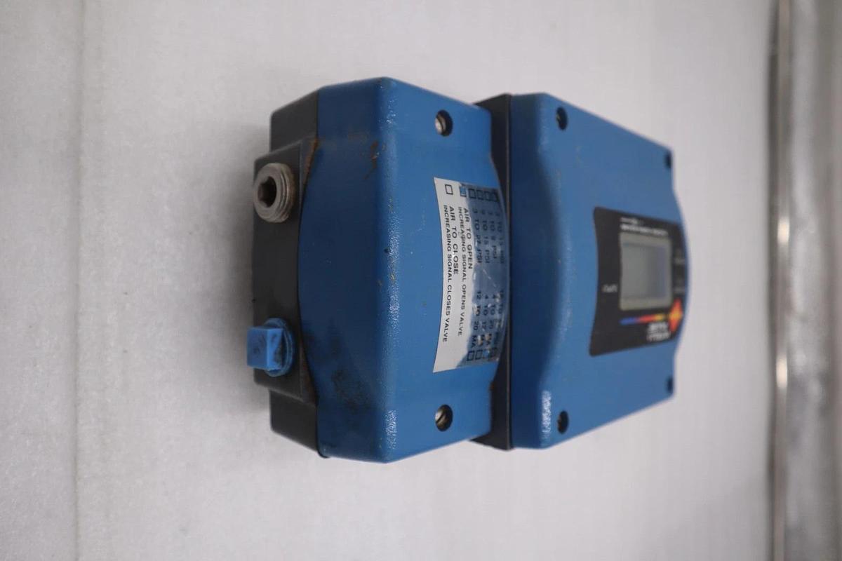 Used DeZURIK P80BNP INTELLI-PULSE ELECTRO-PNEUMATIC VALVE POSITIONER STOCK 5690A