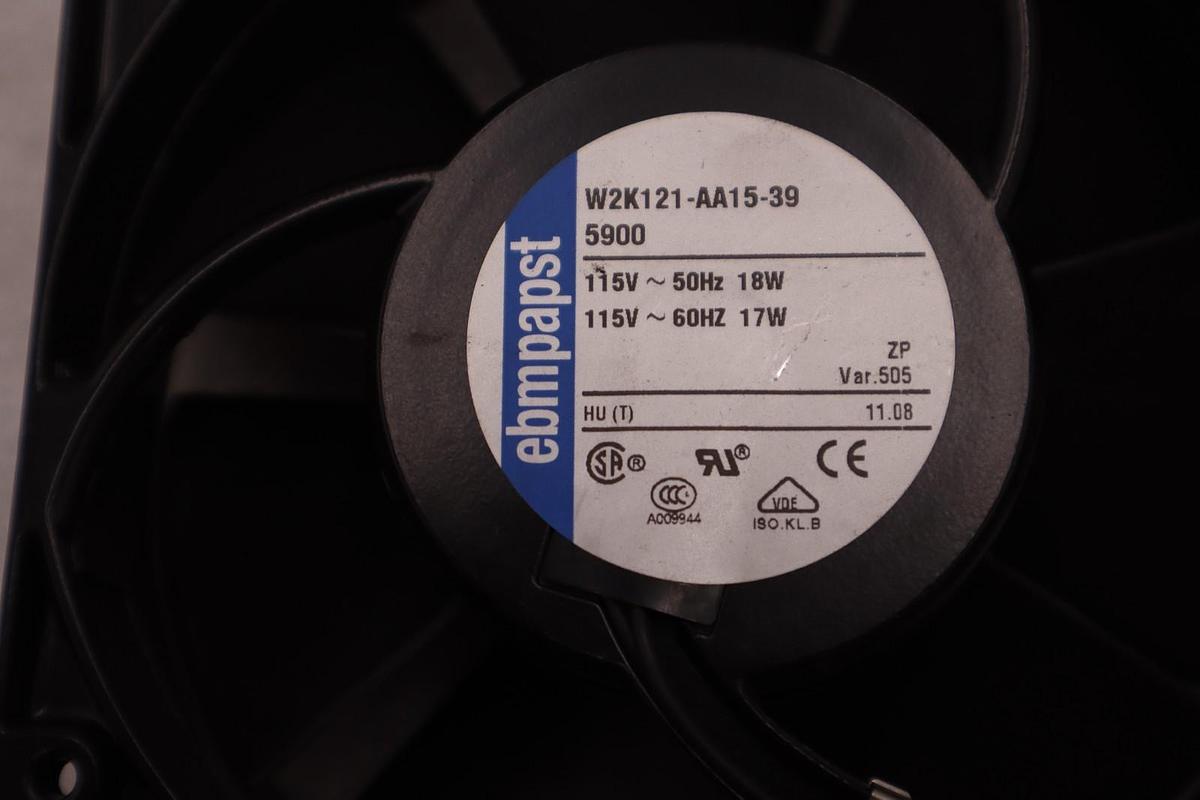 EBMPQPST W2K121-AA15-39 115V 50HZ 18W - STOCK GF255