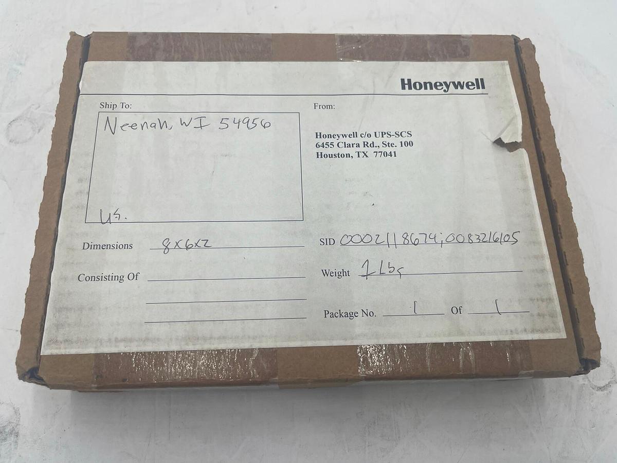 MeasureX Honeywell 05416000 Rev. B PC Board Edge Detector NEW IN PACKAGING 1619