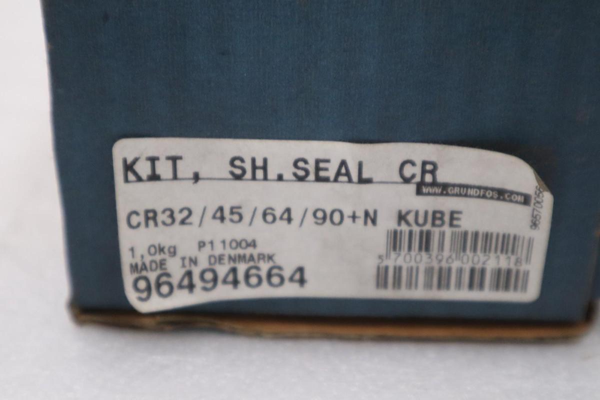 New Grundfos 96494664 Seal Kit CR32/45/64/90+N - STOCK K-3253CC