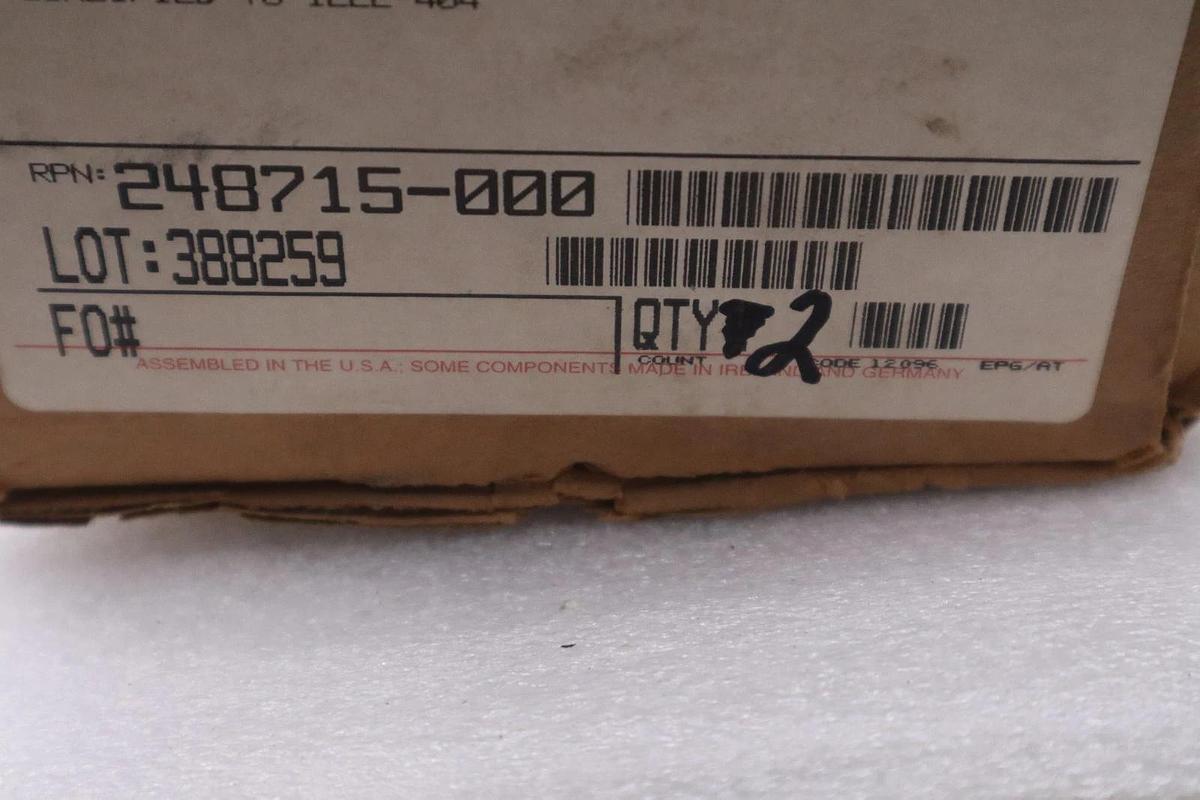 Used RAYCHEM HVS-1523S SHIELDED POWER CABLE JOINT HEAT SHRINK SPLICE KIT #GF608