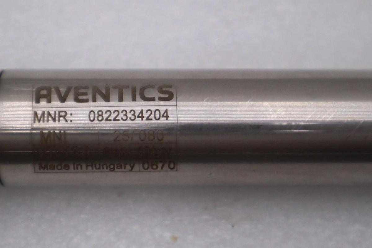 Aventics 0822334204 Mini Cylinder Series MNI STOCK H1273A