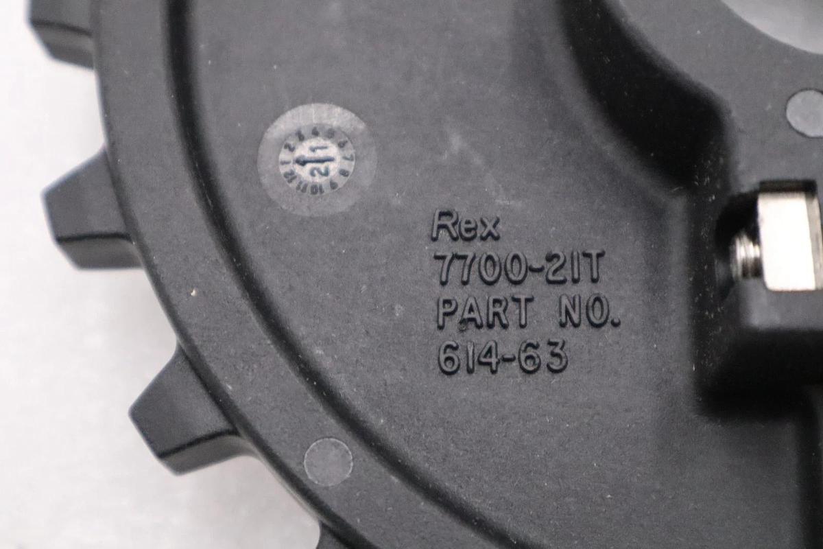 Used NEW Rexnord NS7700-21T_1-7/16IN_1KW1SS_PA Split Sprocket 10028592 STOCK H1561