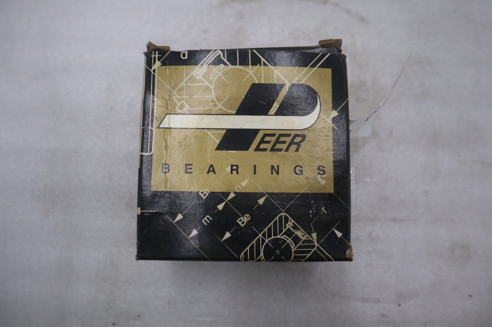 Used NEW PEER SER-24-PMKFF 1 1/2'' CYLINDRICAL OD BEARING STOCK B-949