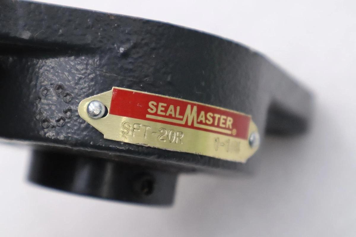 NEW OPEN BOX Sealmaster SFT-20R Ball Bearing 2-Bolt Flange 1-1/4 in Bore H1446A