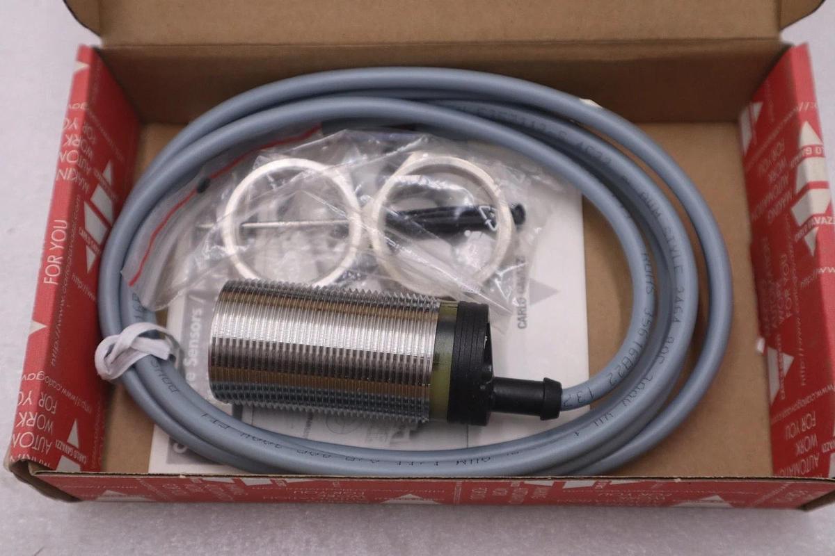 CARLO GAVAZZI EC3016NPASL TRIPLESHIELD CAPACITIVE PROXIMITY SWITCH STK 4022B