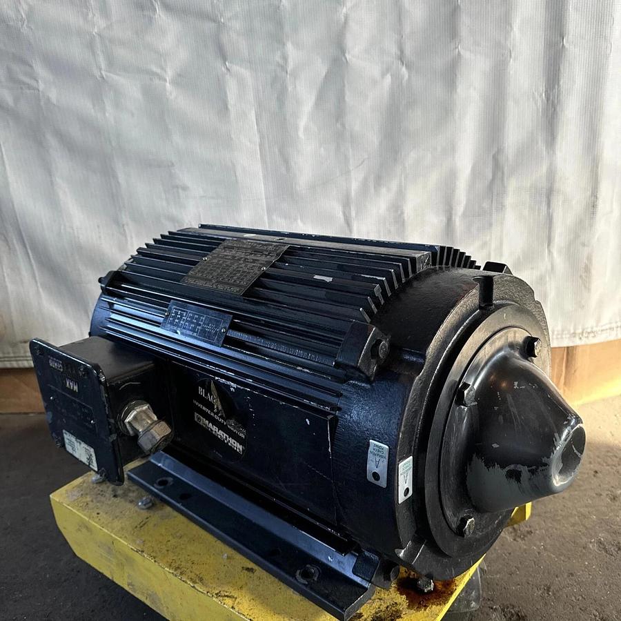 Used Marathon Motor CVA 215THTL7726EU L Inverter Duty AC Induction Motor 10 HP #HP123