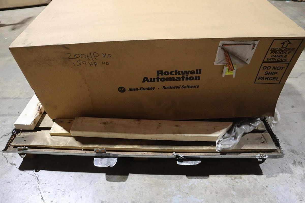 Used Allen Bradley 20G1ANE192JN0NNNNN PowerFlex 755 PARTS ONLY DRIVE STOCK SGF-3