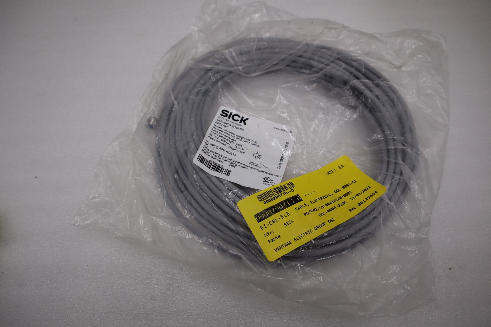 SICK DOL-0804-G10MNI / DOL0804G10MNI (BRAND NEW) STOCK G753