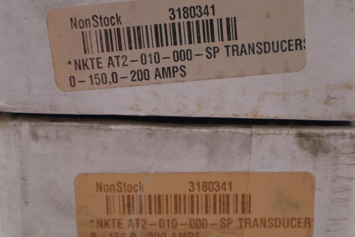 Used NK TECHNOLOGIES AT2-010-000-SP SPLIT CORE AC CURRENT TRANSDUCER STOCK #K-2265