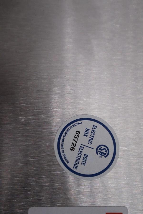 Used Hoffman A12106CHNFSS Electrical Stainless WITH TOWEL SIGNAL STOCK 4875