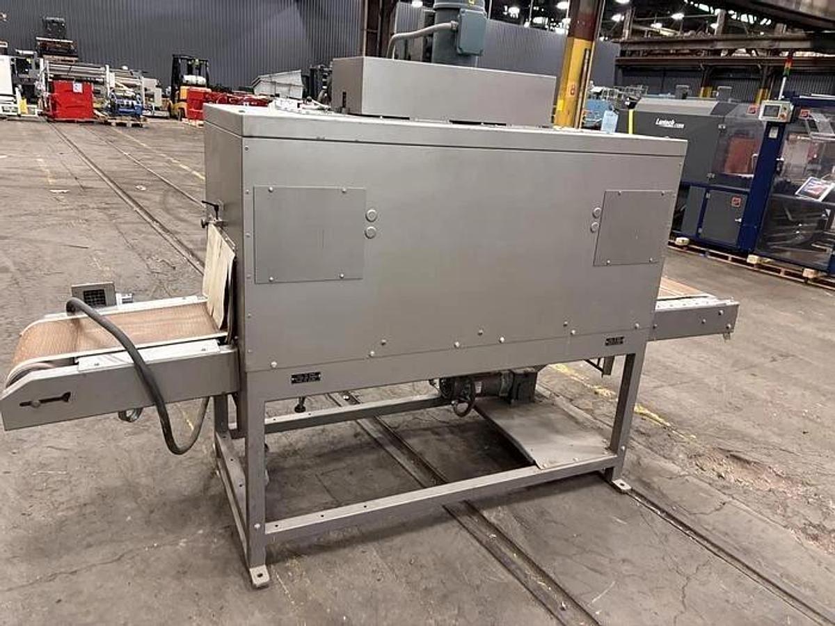 Used DOBOY SK200 DOUBLE CHAMBER SHRINK TUNNEL