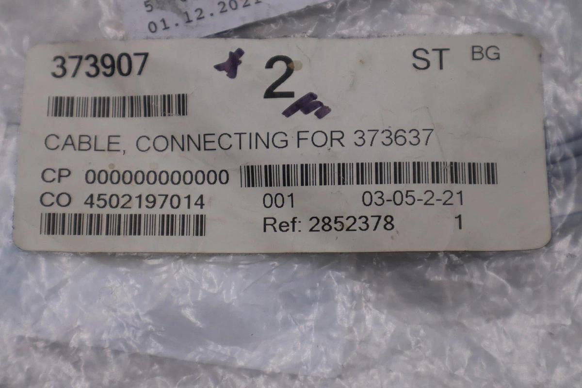 Used NEW Festo NEBV-Z4WA2L-R-E-2.5-N-LE2-S1/ 8047679 Connecting Cable STOCK H1576A