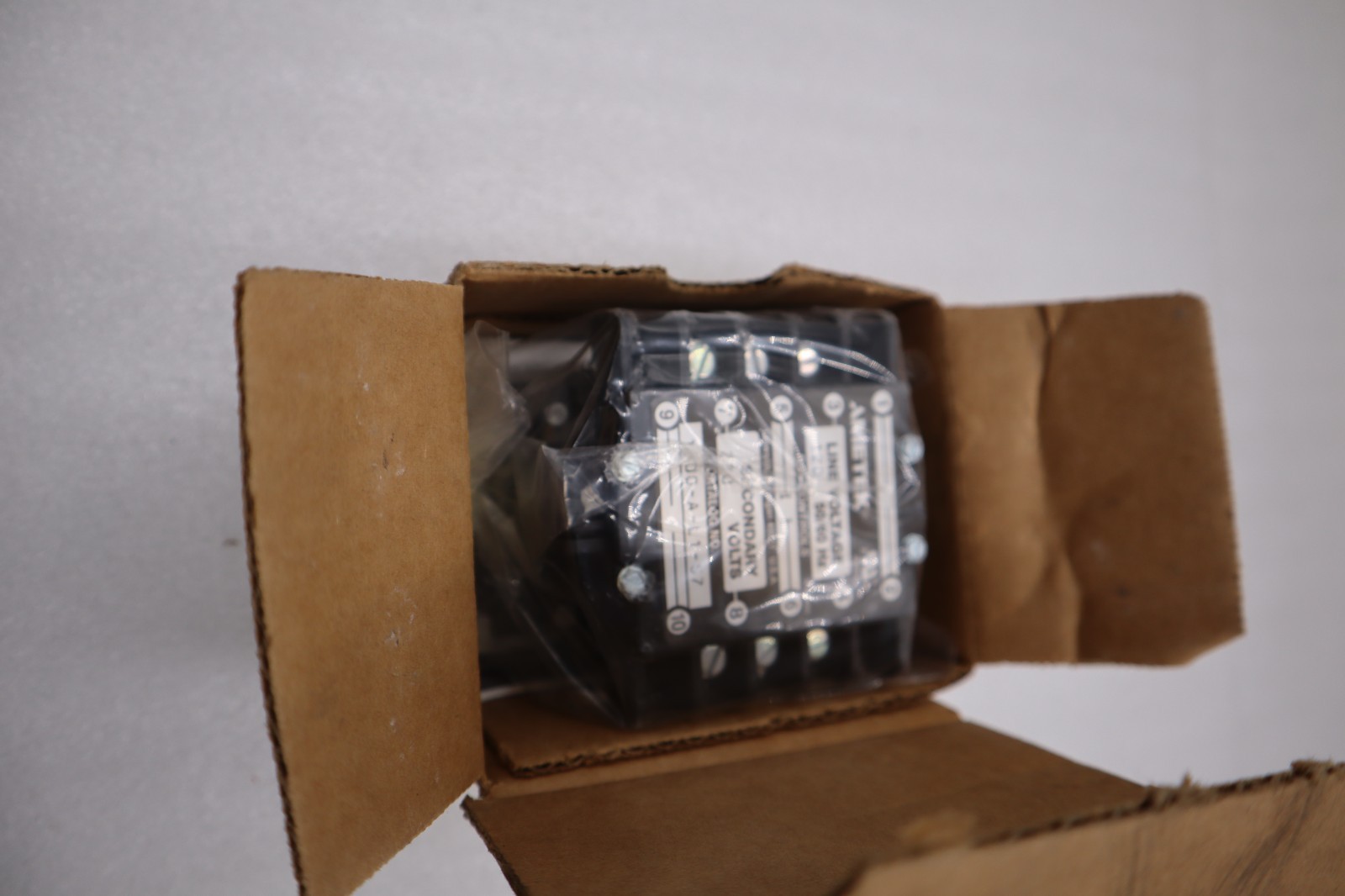 Ametek B/W CONTROLS 1500-A-L1-S7-OC-X  LIQUID LEVEL CONTROL STOCK H272A