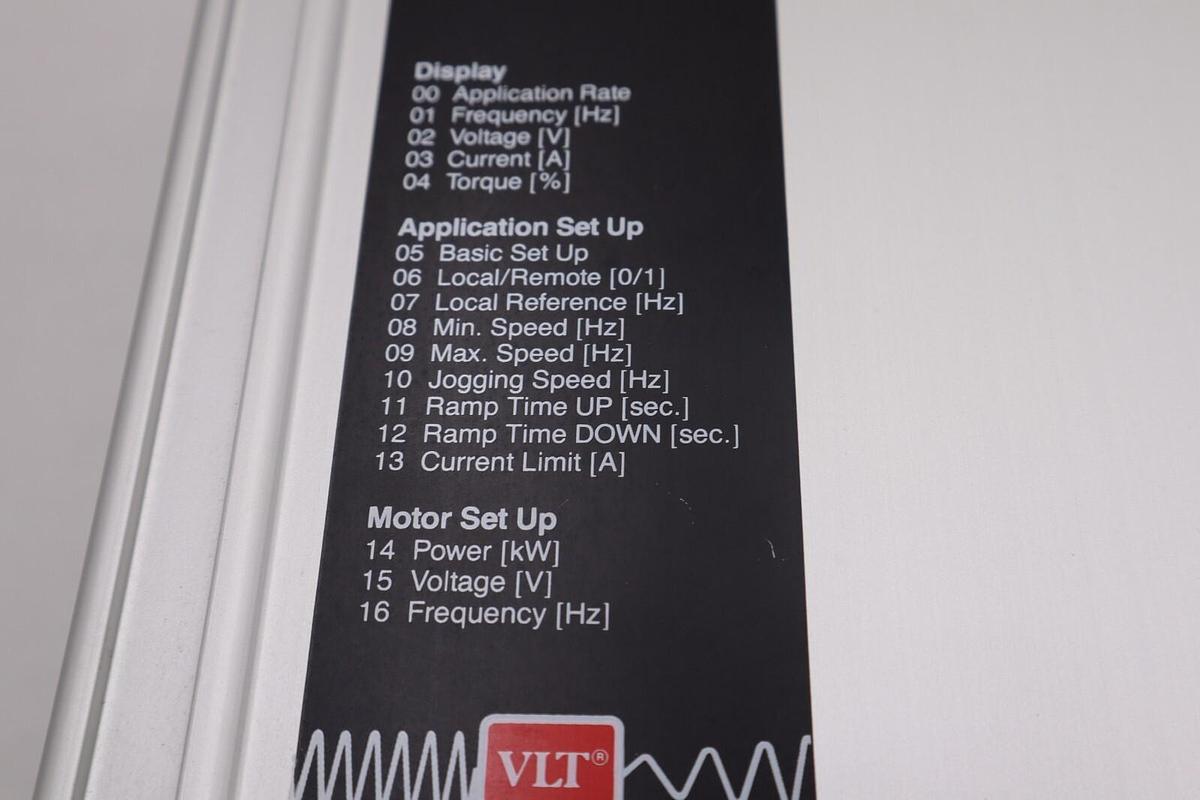 Used Danfoss 175L1018 VLT Type 3002 Variable Speed Drive NEW STOCK 2190