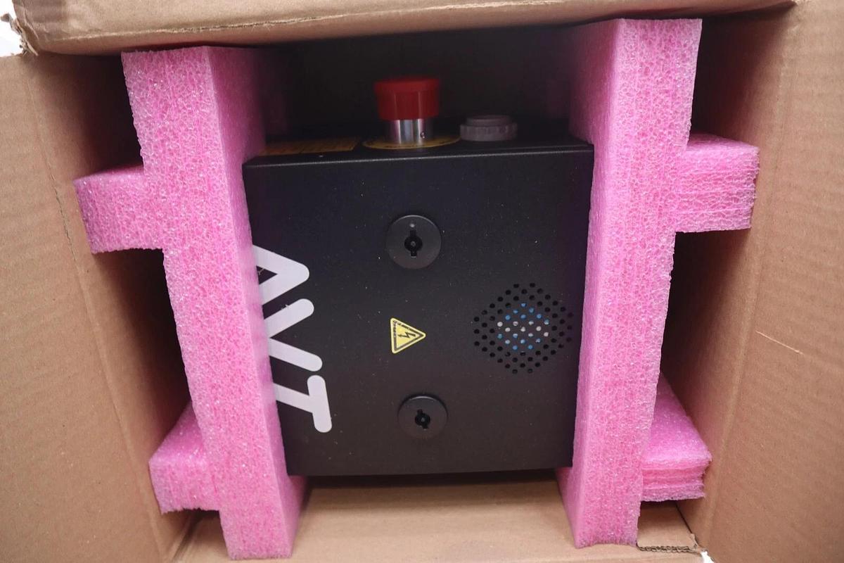 Used NEW AVT 95740007 Bridge Control Stepper System STOCK 5129