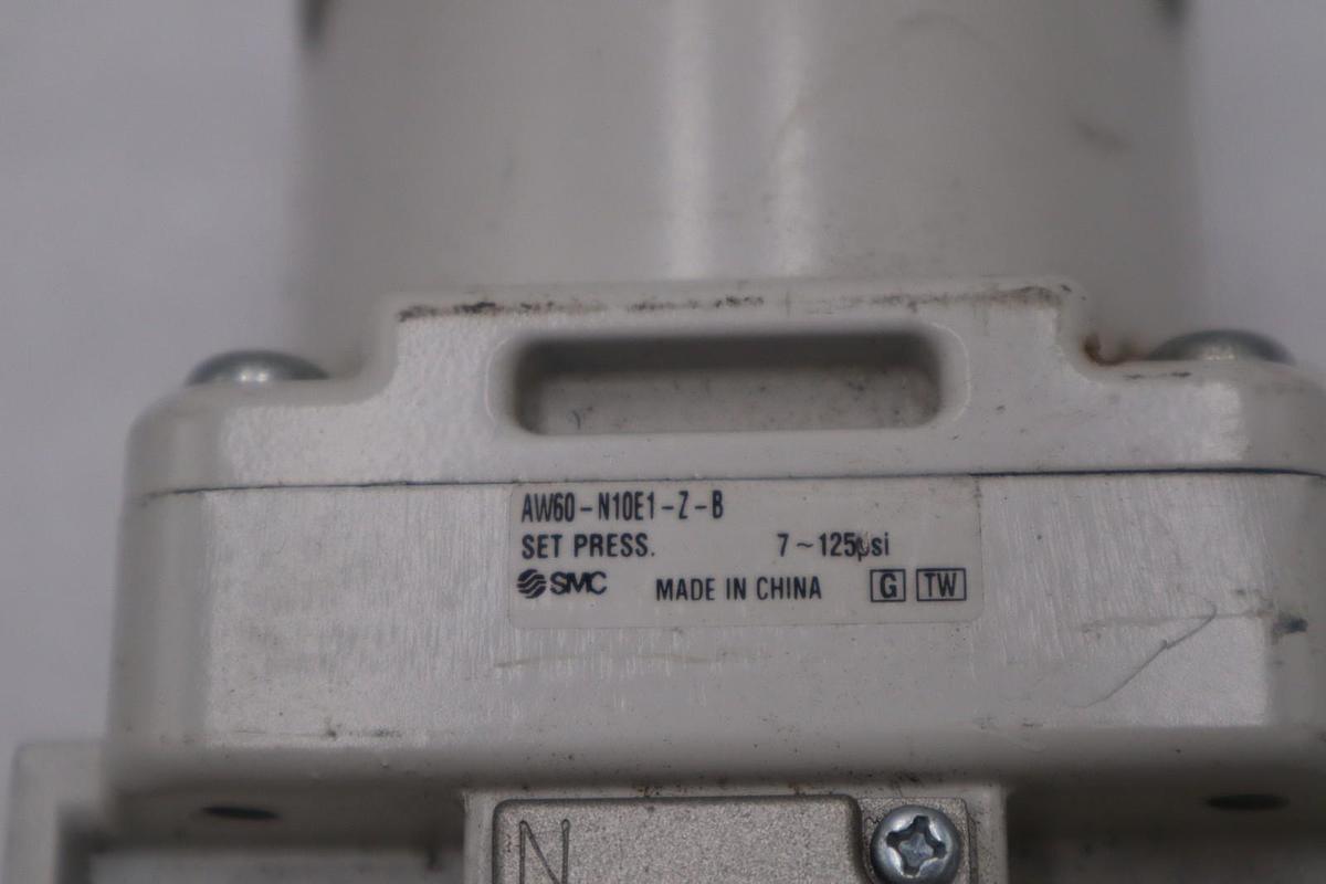 SMC AW60-N10E1-Z-B FILTER/REGULATOR STOCK H1548