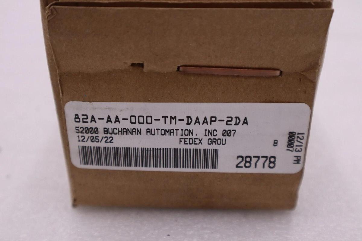 Used NEW MAC VALVES INC 82A-AA-000-TM-DAAP-2DA VALVE STOCK H1215