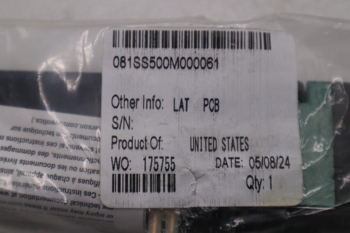 NEW Numatics 081SS500M000061 Pneumatic Air Solenoid Manifold Valve STOCK H1444