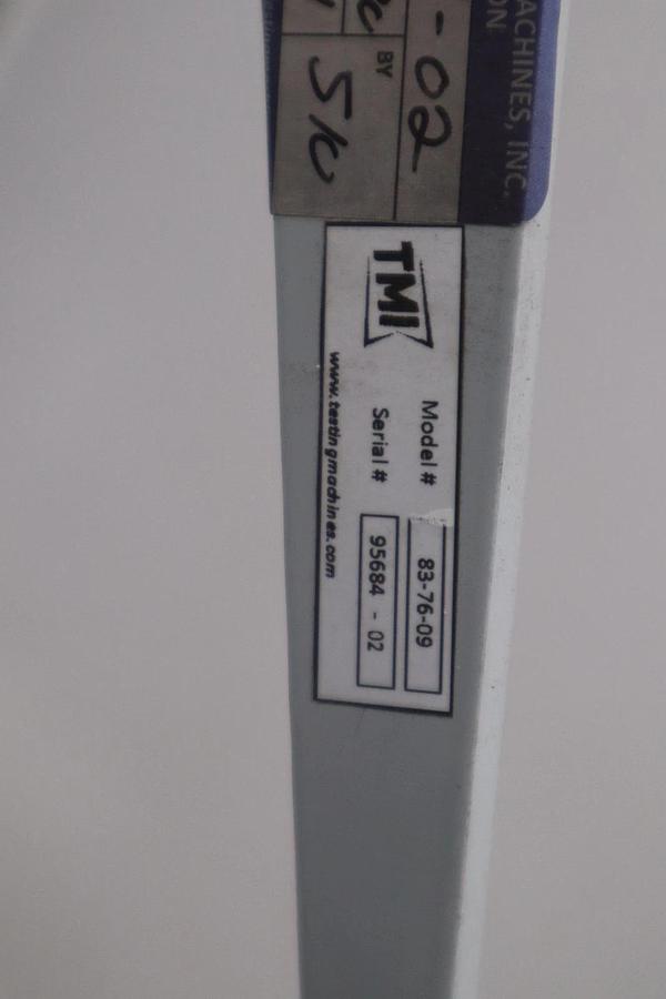 Used TMI TESTING MACHINE INC. 83-76 / 83-76-01-0001 Elmendorf Tear Tester STOCK #CC65