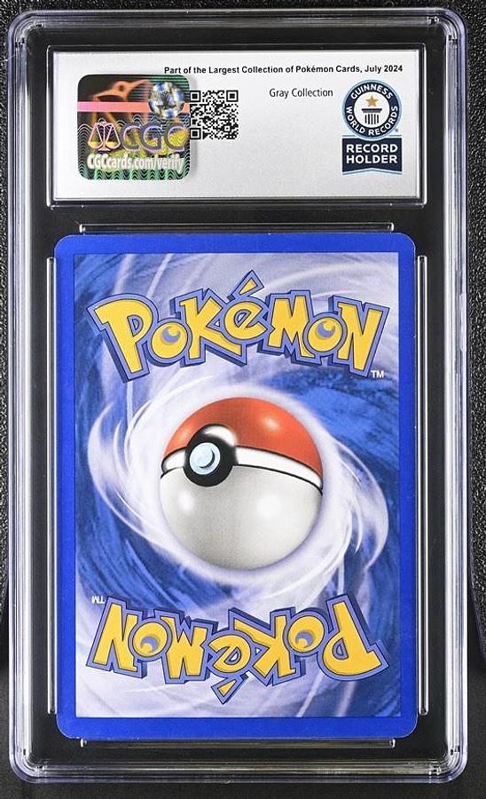 Used 2003 Slowbro 33/147 Reverse Holo Aquapolis Pokemon CGC GUINNESS WORLD RECORD 1/1