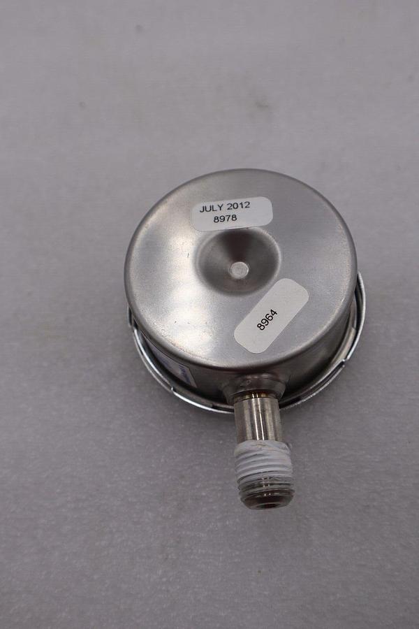 Used Ashcroft 10146106-60 Pressure Gauge #K-2242