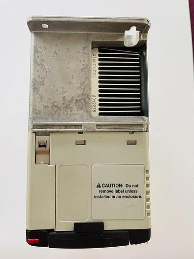 Used ALLEN BRADLEY 20BC5P0A0AYNANC0 SER. B F/W 10.001 SERVO DRIVE  #K-013
