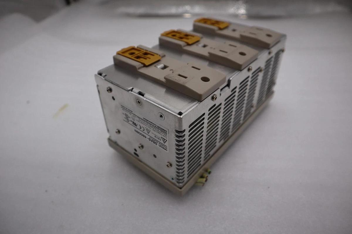 Used S8AS-48008N Omron DIN Rail Mount Power Supply 20A STOCK 4027-A