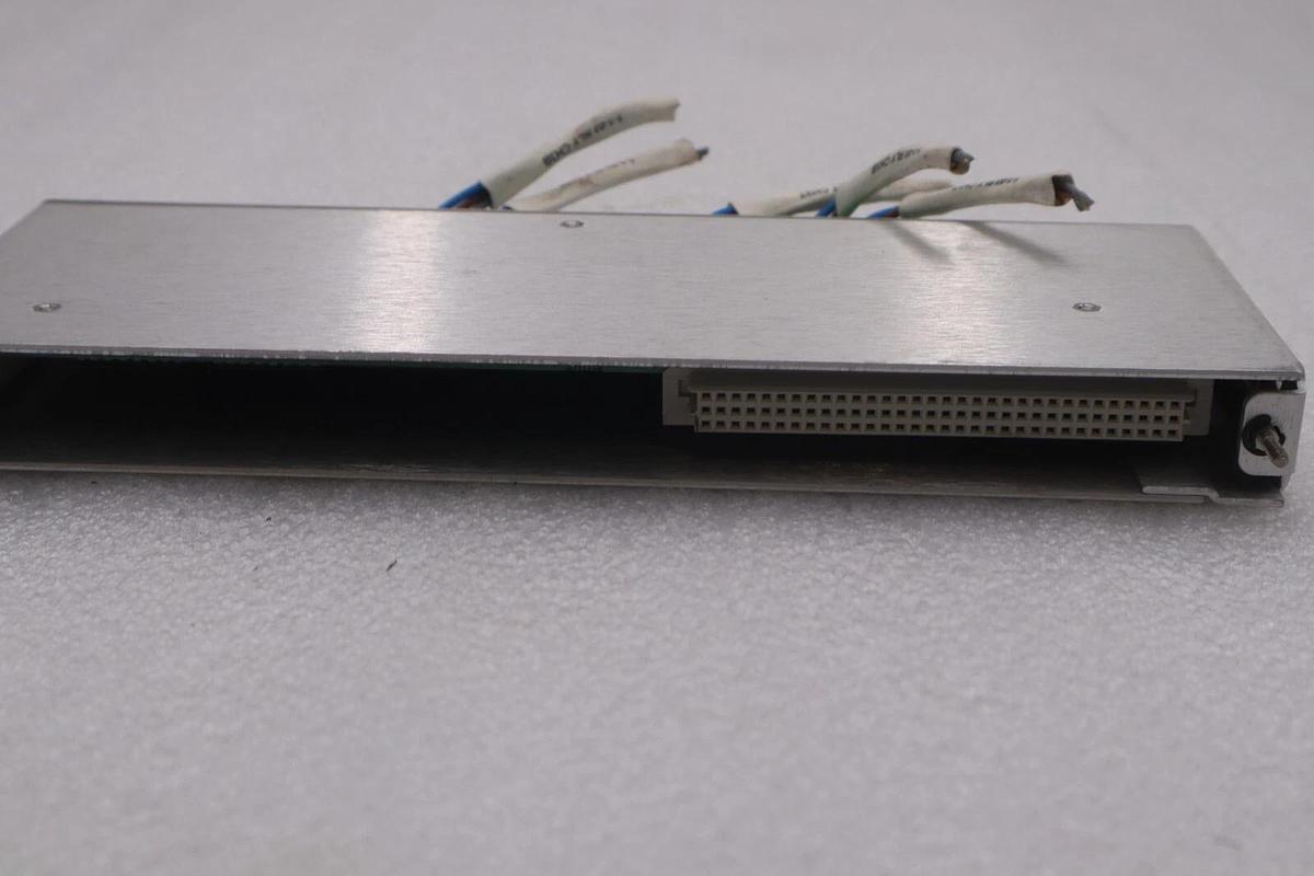 Used BENTLY NEVADA 125720-01 4 CHANNEL RELAY I/O MODULE STOCK #K-1409