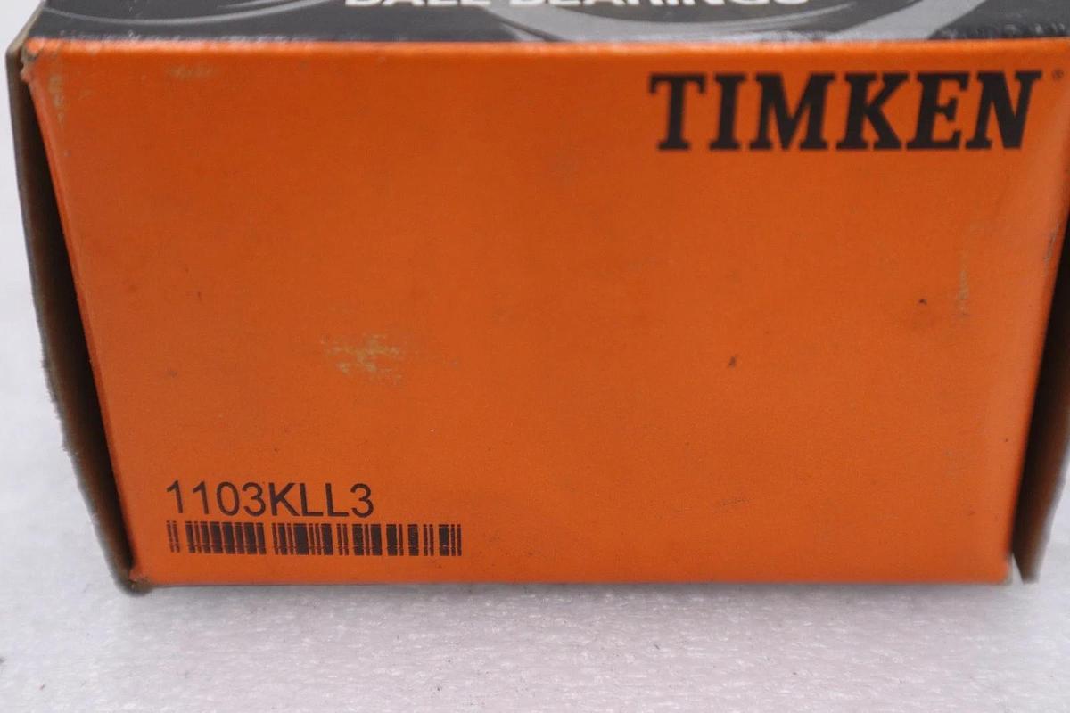 Used New Timken 1103KLL3 BALL BEARING (6 AVAILABLE) STOCK K-4000CC