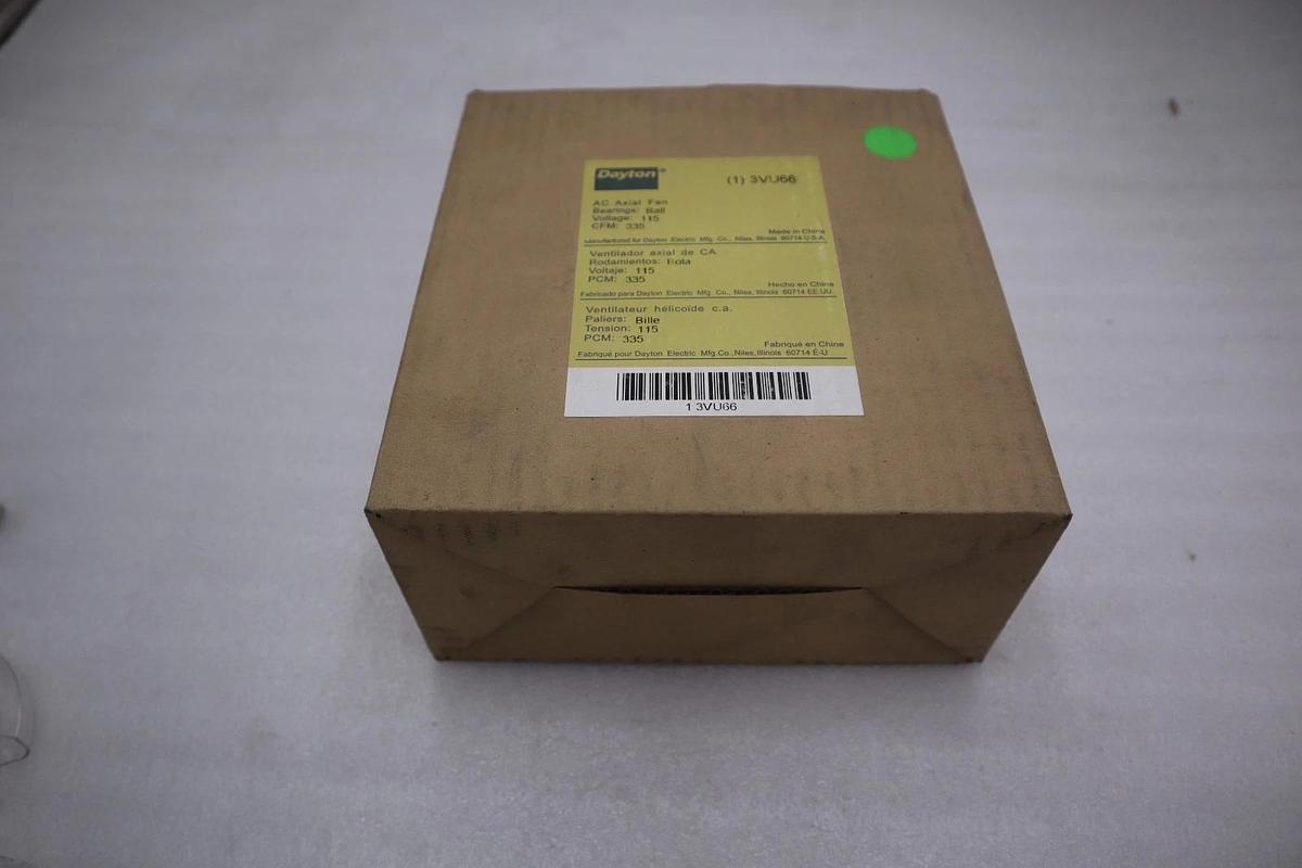 Used DAYTON 3VU66 115V 0.27/0.25A STOCK 1413CC