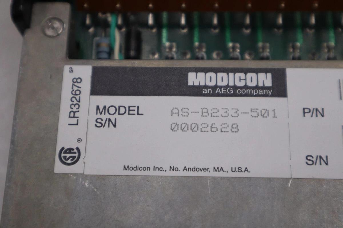 Used NEW IN BOX SCHNEIDER ELECTRIC AS-B233-501 / ASB233501 STOCK G378