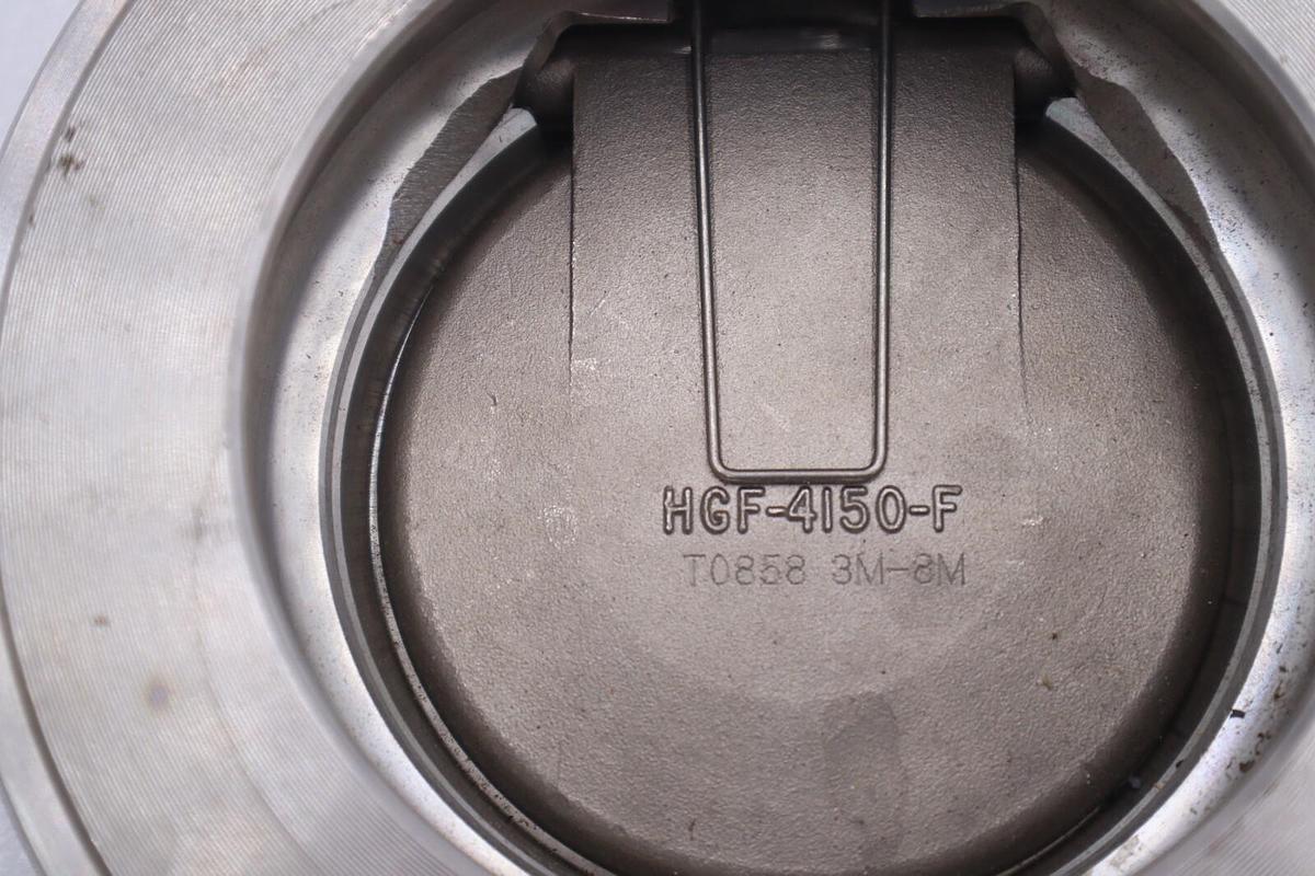 Hy-Grade Valve Inc Stainless Steel T01-040-10FFX SN/T28850 Class 150 SIZE 4#2568