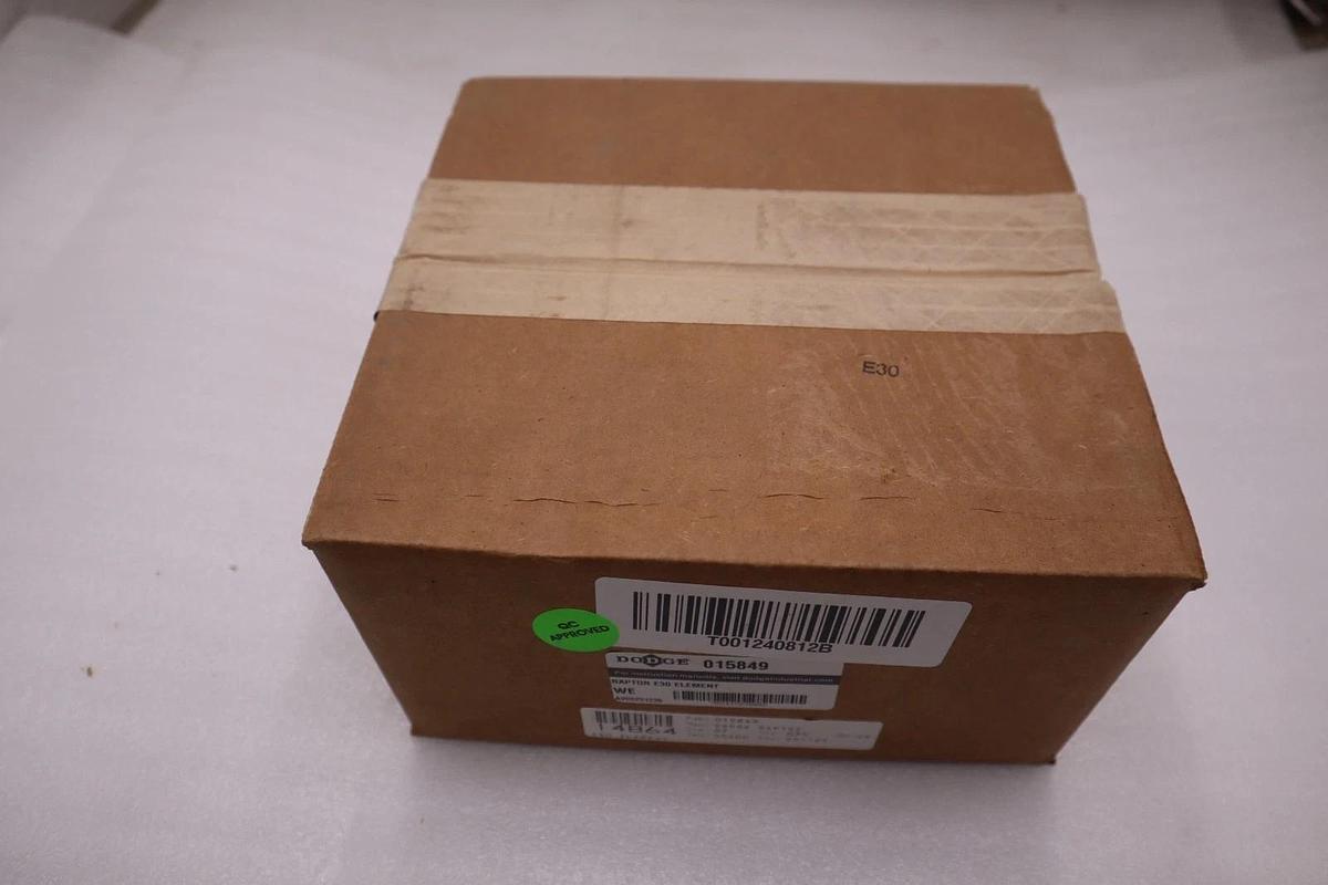 Used DODGE 015849 RAPTOR E30 ELEMENT 5-7/16 INCH BORE - NEW UNIT - STOCK GF440A