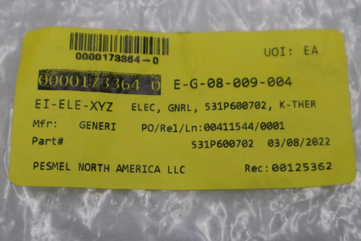 Used NEW TS430M230 Electronic ON/OFF Thermostat Panel Mounting STOCK G933A