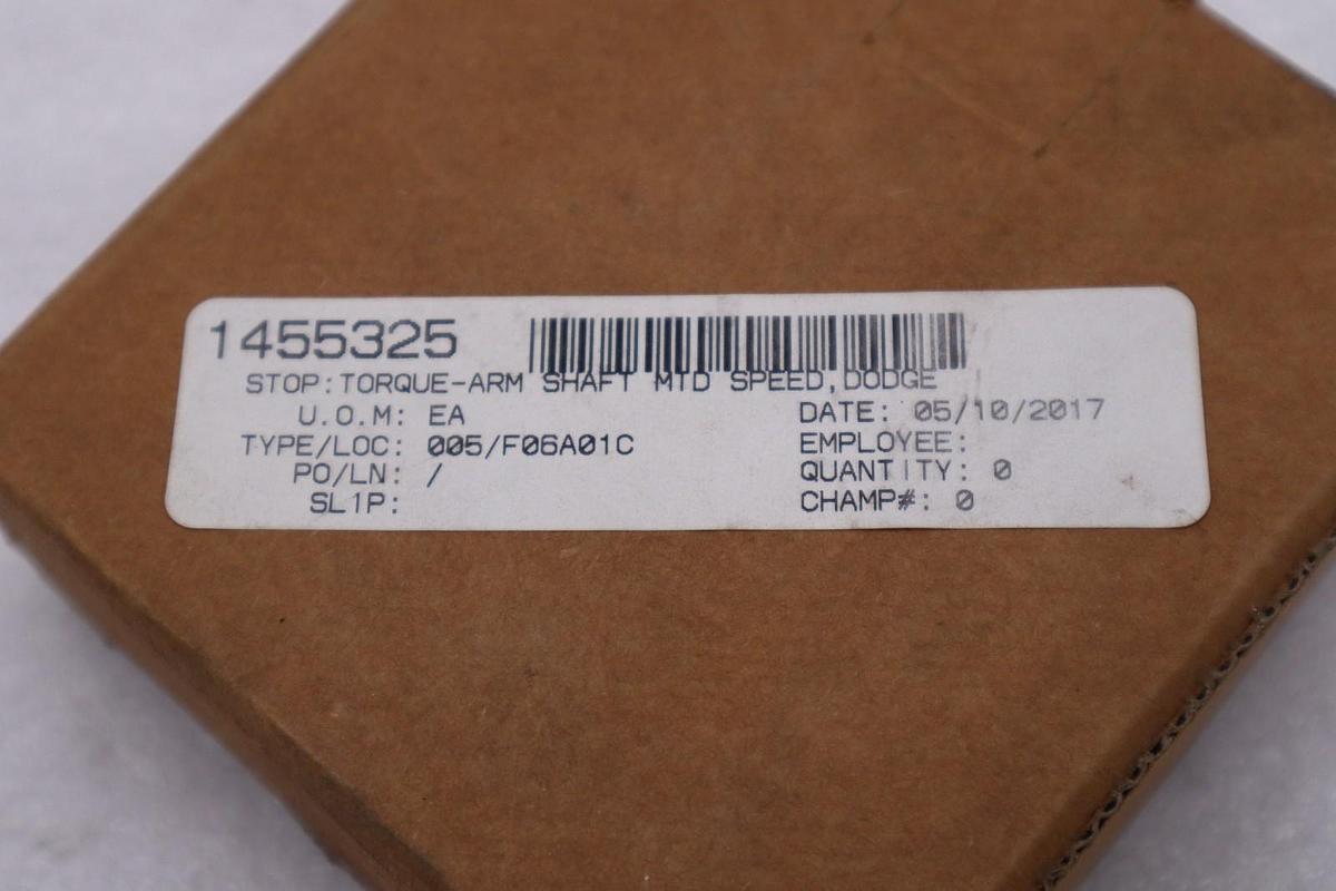 NEW Dodge 247260 TDT7 Speed Reducer Backstop STOCK H780A