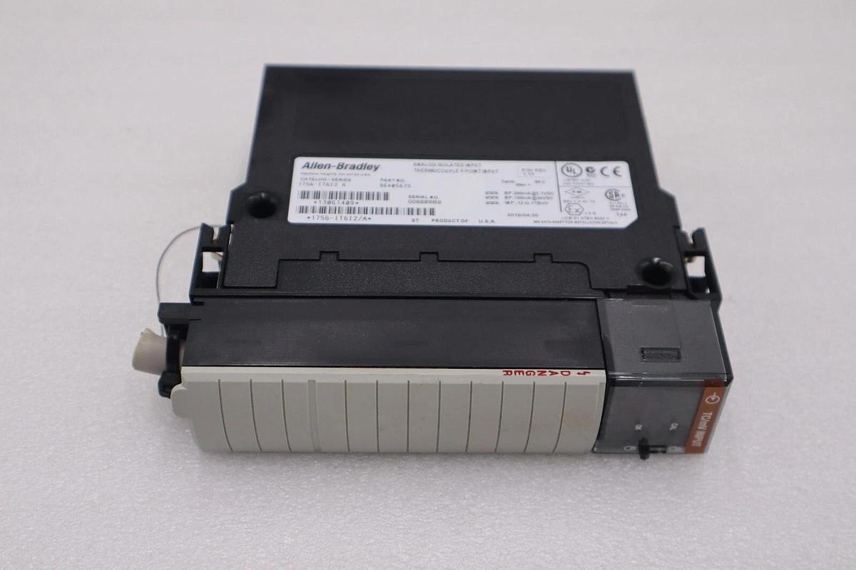 Used Allen Bradley 1756-IT6I2 Ser A ControlLogix 6-Channel Analog Input Module #H124A