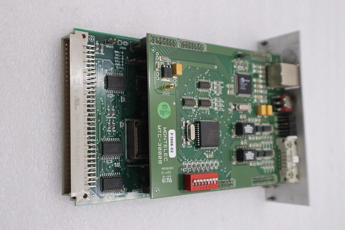 Used PASABAN MONTELEC MTC-3000B / MTC-3000 CPU #3972-A