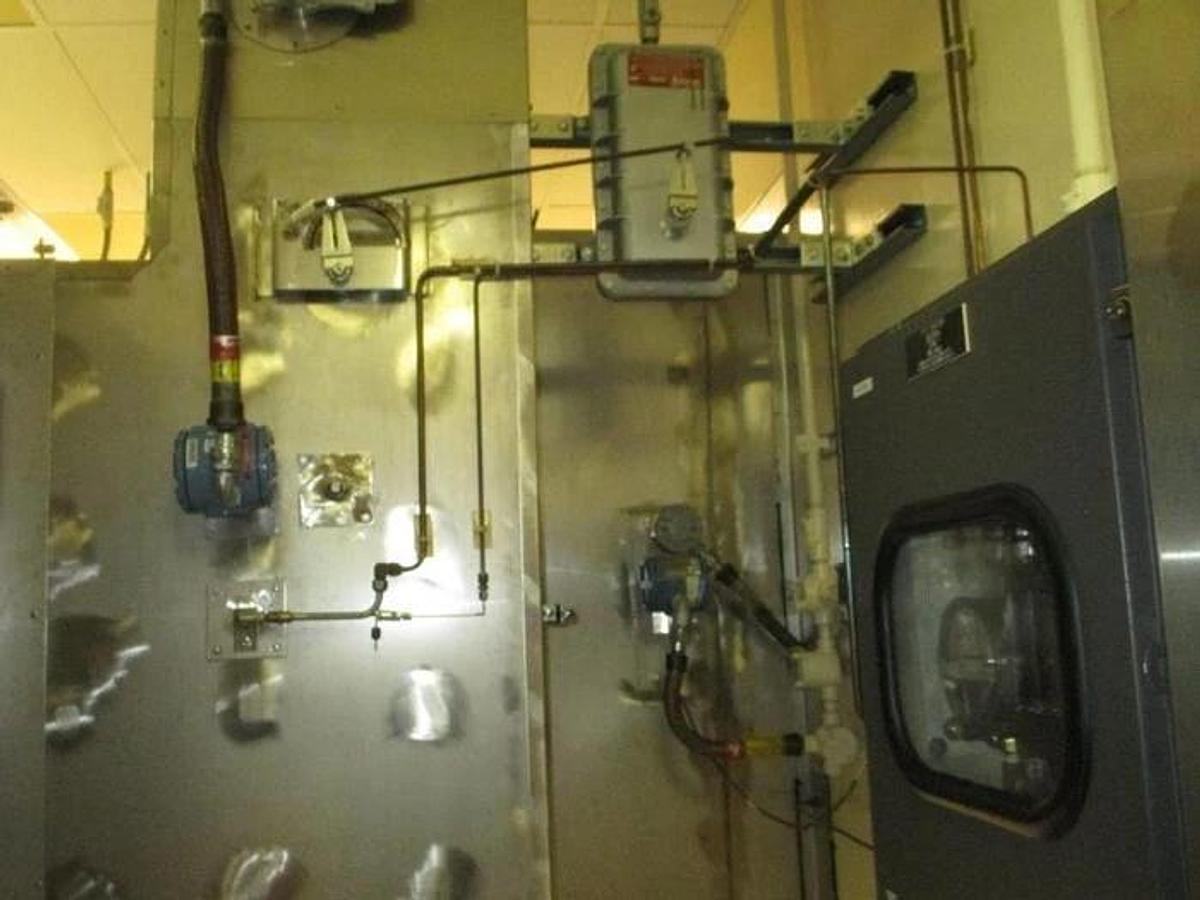 Used 14" MAY COATING TECHNOLOGIES PILOT COATING LINE - PAPER LINERS, FILMS & FOAM