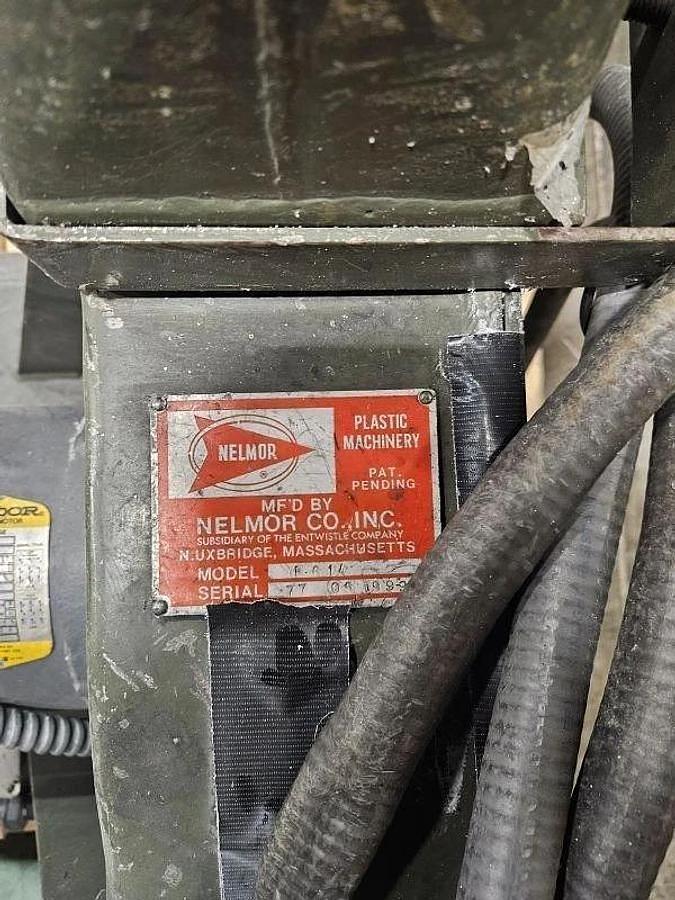 Used NELMOR GRANULATOR MODEL G2024M 75 HP (RECENTLY REBUILT)
