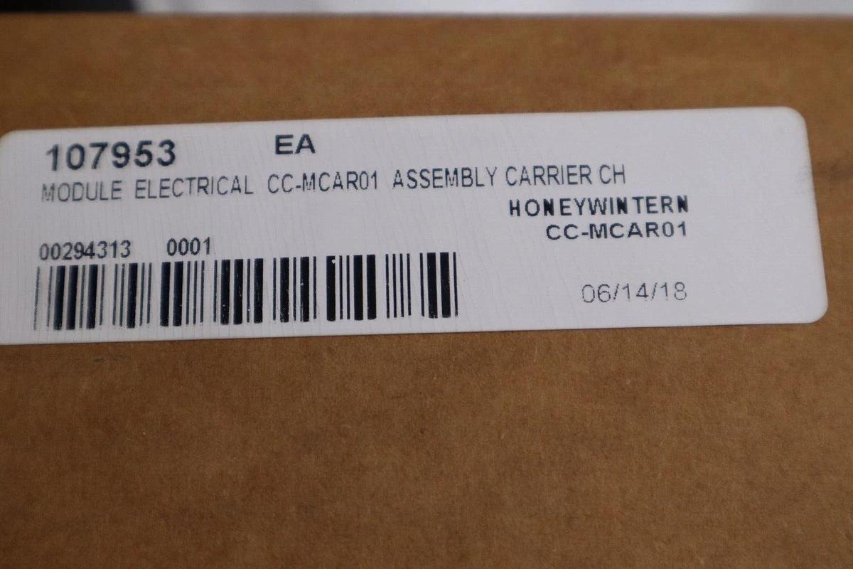 Used NEW Honeywell 51403892-100 REV. B Carrier Channel STOCK G81