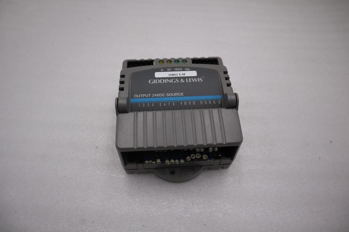 Used GIDDINGS & LEWIS DANAHER MOTION M.1017.3095 R3 / M10173095 R3 MODULE #5201A