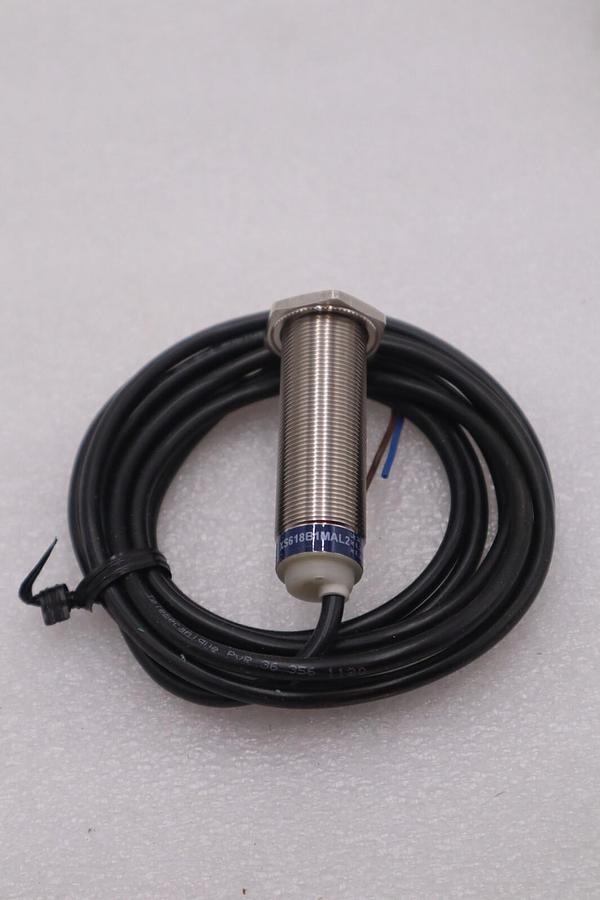 Used TELEMECANIQUE XS618B1MAL2 INDUCTIVE PROXIMITY SWITCH STOCK #K-2319