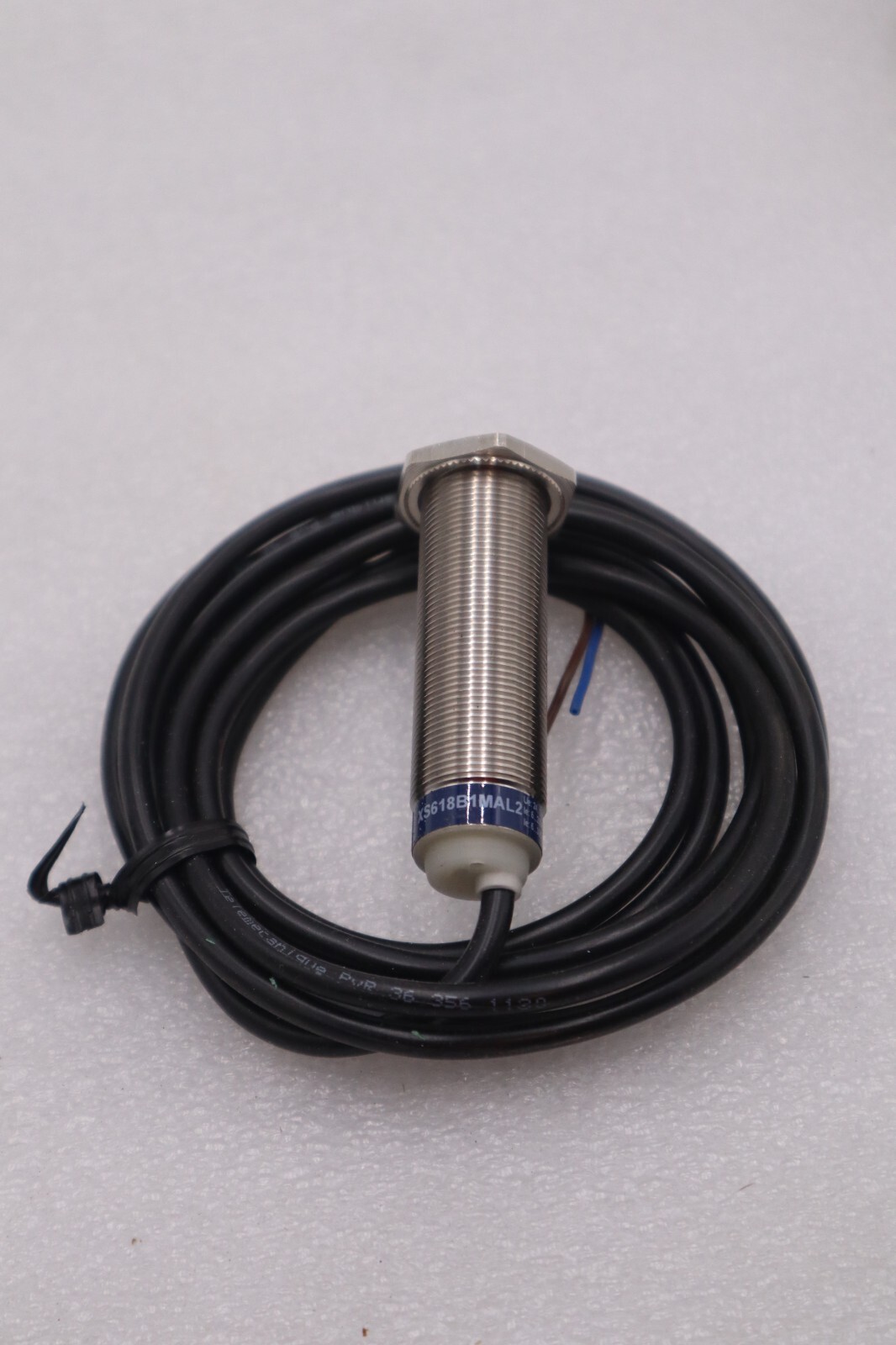 Used TELEMECANIQUE XS618B1MAL2 INDUCTIVE PROXIMITY SWITCH STOCK #K-2319