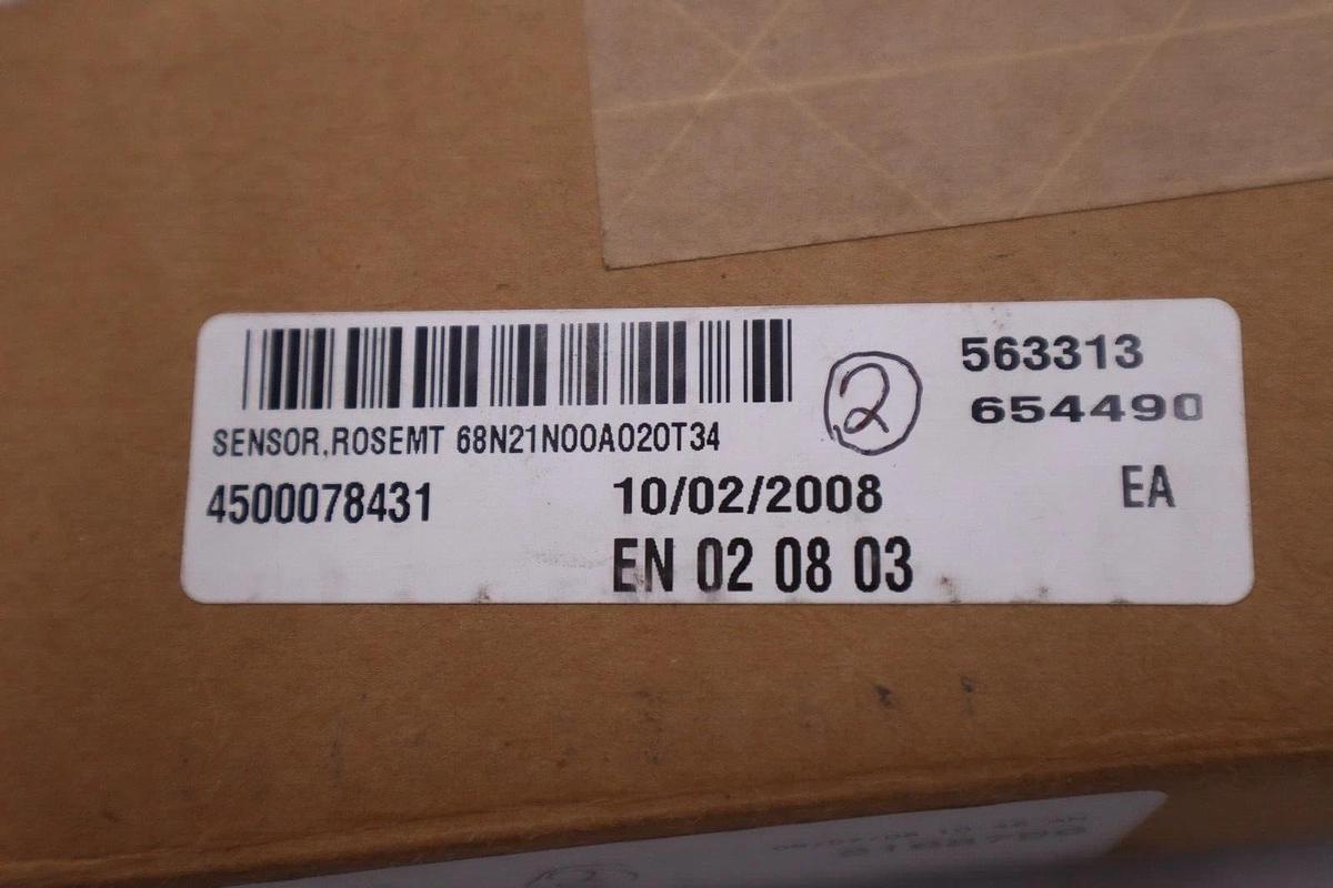 Used NEW Rosemount 0068N21N00A020T34 Temperature Sensor Hazardous Location STOCK G204