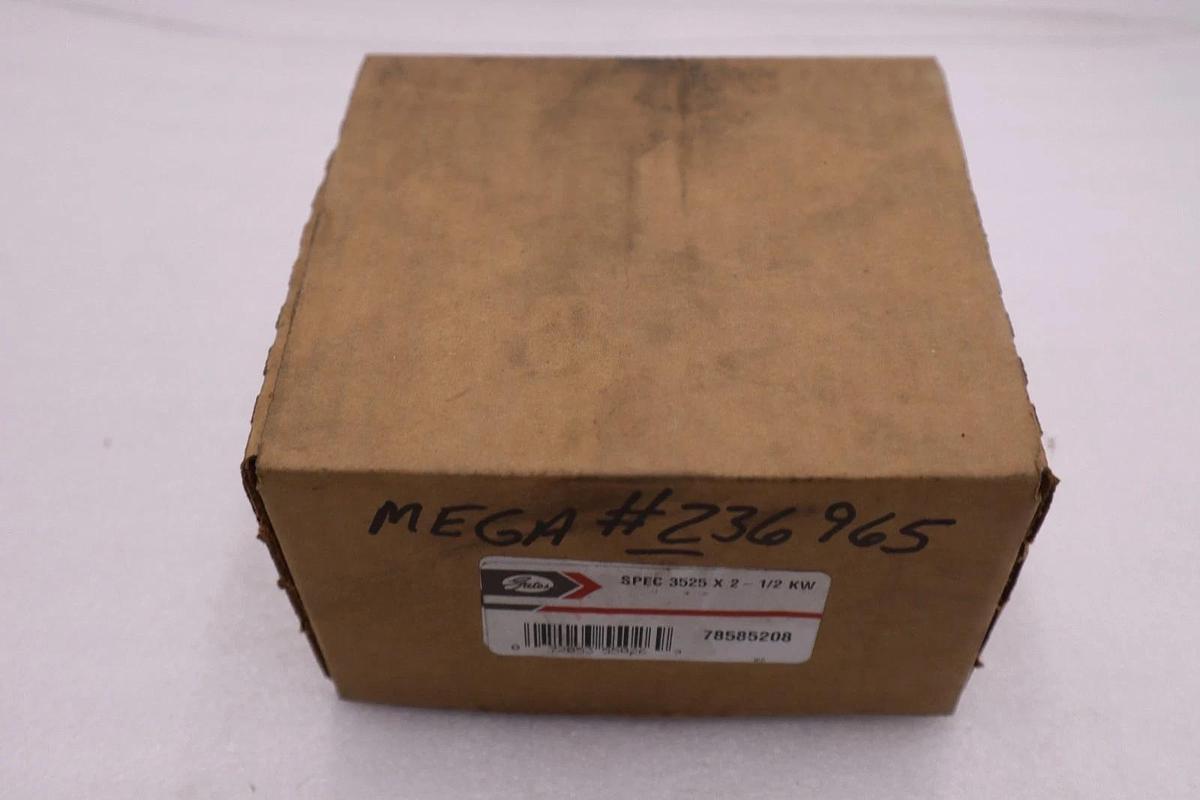 Gates 78585208 SPEC 3525 X 2-1/2 KW BUSHING BORE -  NEW OPEN BOX -  STK GF277A