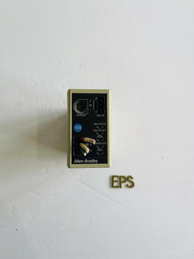 Used ALLEN BRADLEY 1203-GD1 REMOTE I/O COMMUNICATIONS MODULE SER C FRN 3.04 #K-1268