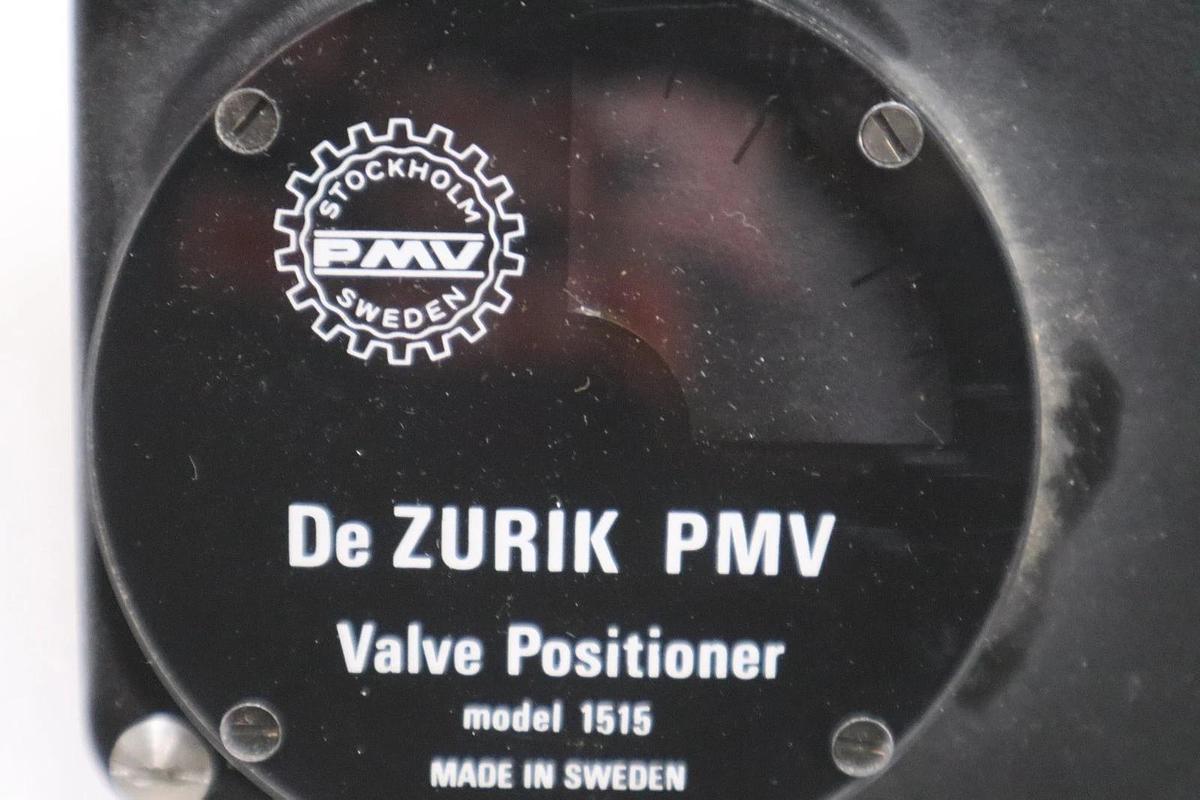 Used PMV MODEL 1515 PNEUMATIC VALVE POSITIONER - STOCK GF512