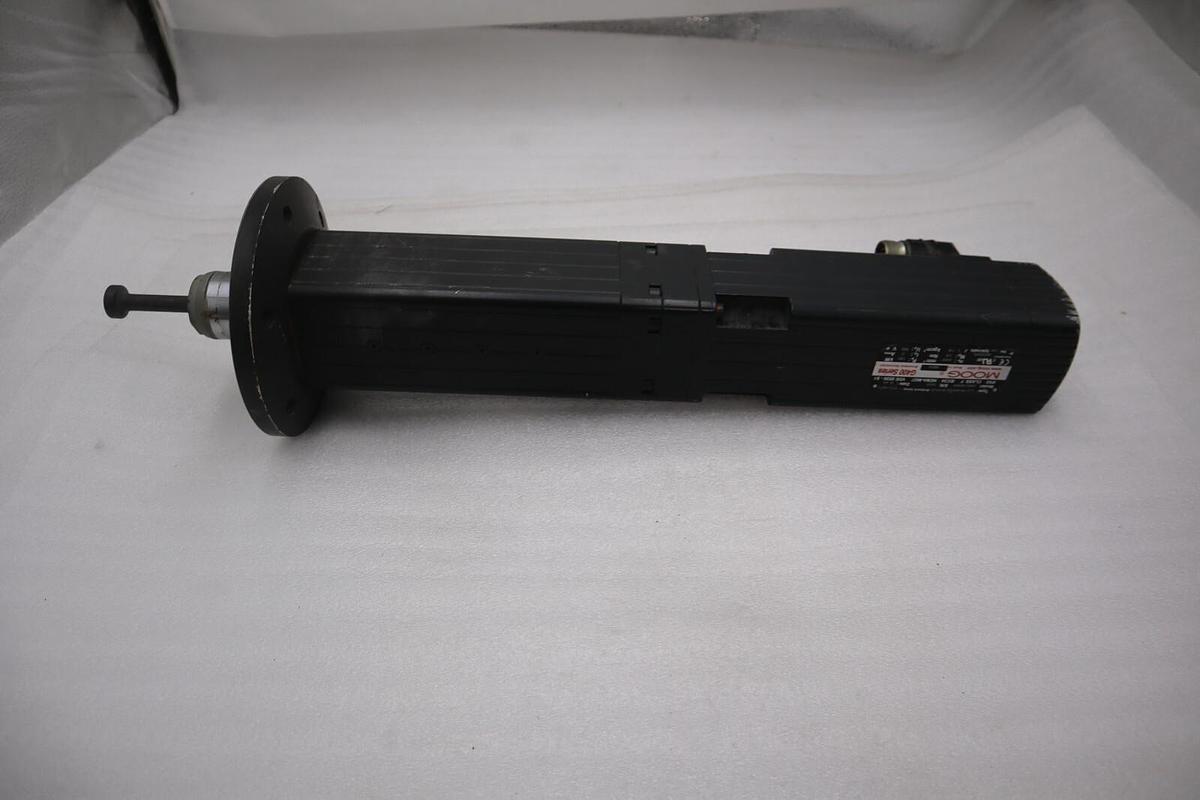 Used MOOG G403-2056A G400 SERIES W/ D875-332 BRUSHLESS SERVO MOTOR STOCK 2581-A