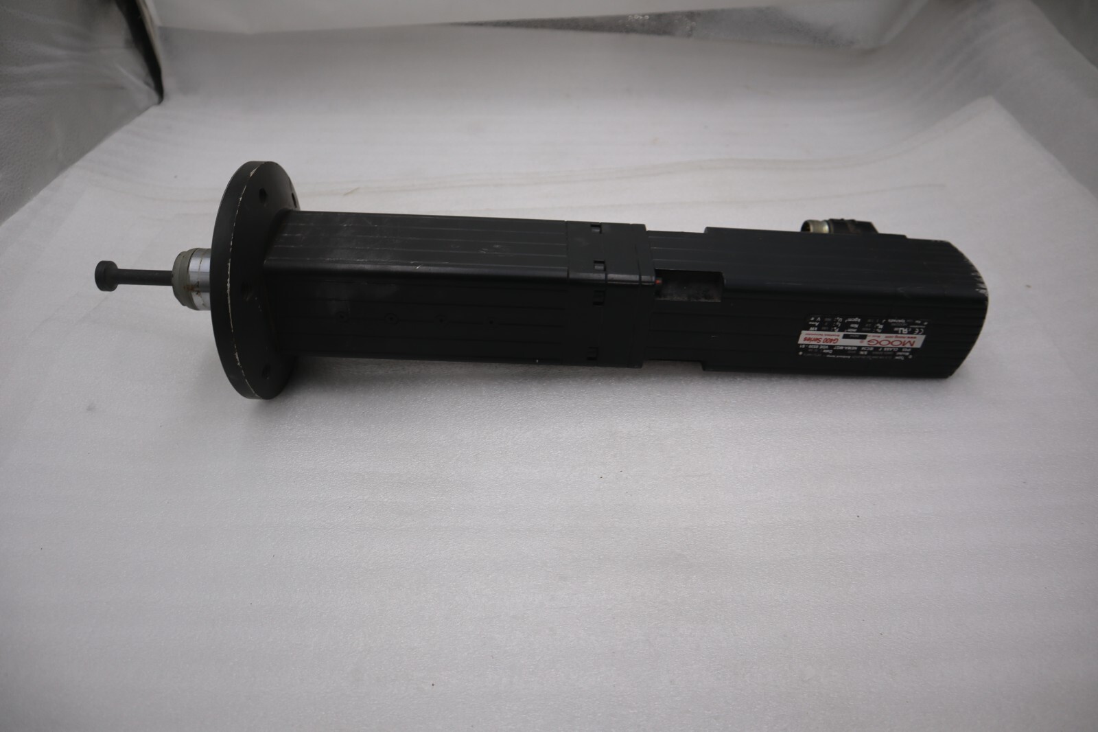 Used MOOG G403-2056A G400 SERIES W/ D875-332 BRUSHLESS SERVO MOTOR STOCK 2581-A